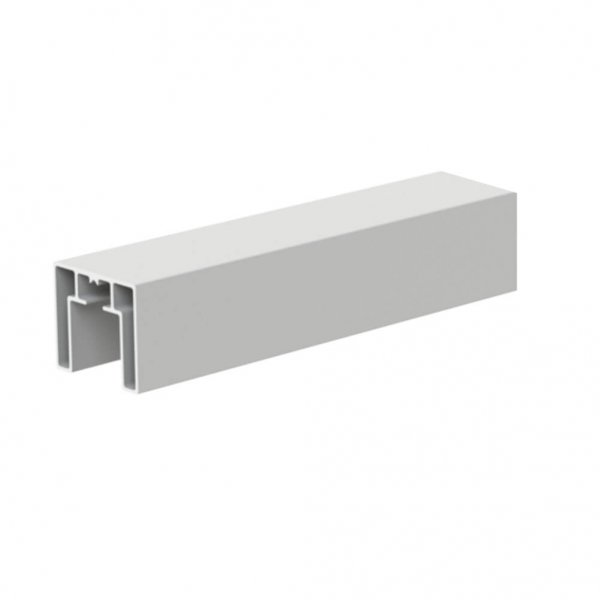 Square cap rail 2.5m