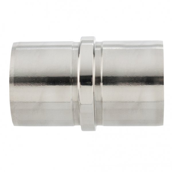 42.4mm Diameter - Cap rail. In line connector. Mirror