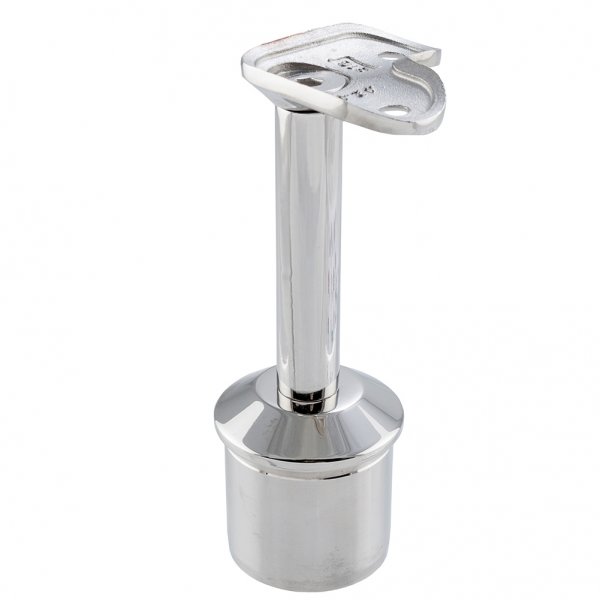 Handrail saddle - 90 degree corner - mirror