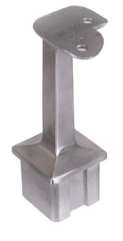 90 Degree fixed spiggot saddle - square, flat