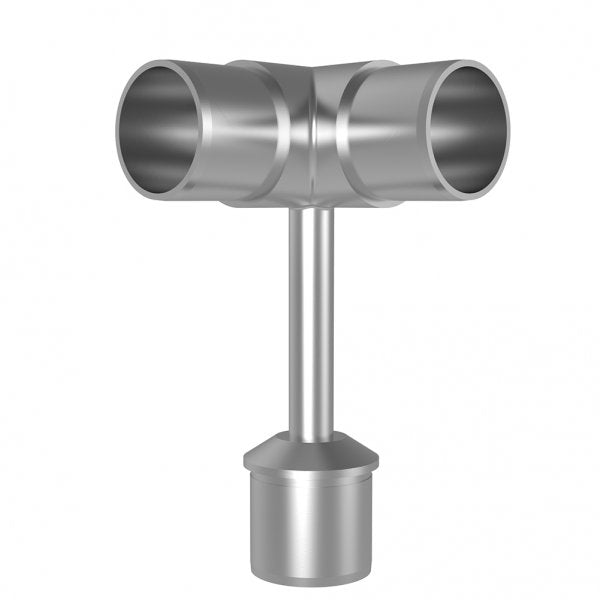 Handrail support - 90 degree