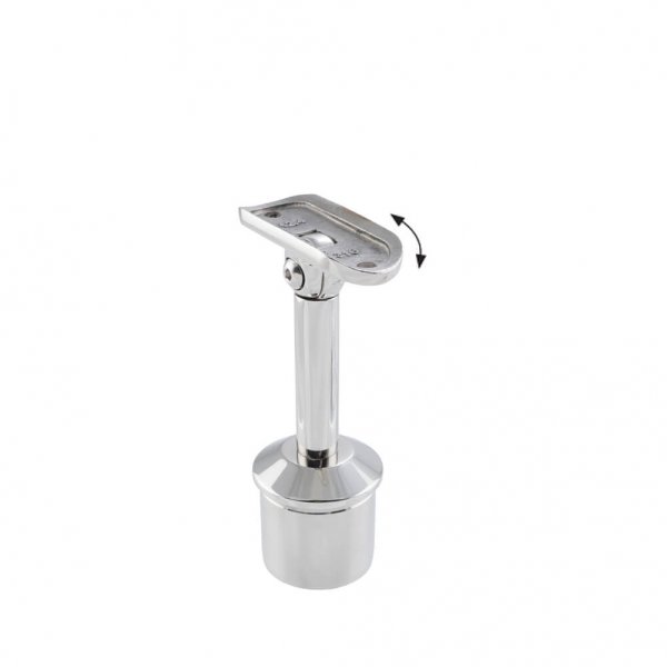 Handrail saddle - adjustable - mirror