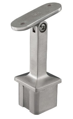 Adjustable spigot saddle - square, flat