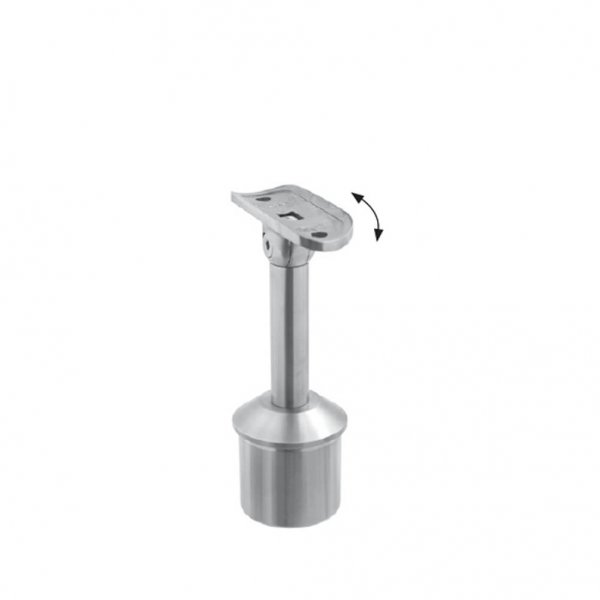 Handrail saddle - adjustable