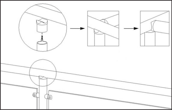 Tube mounting adaptor