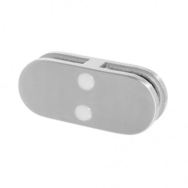 180 degree double glass clamp
