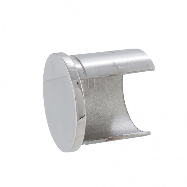 42.4mm Diameter - Cap rail. End cap. Mirror