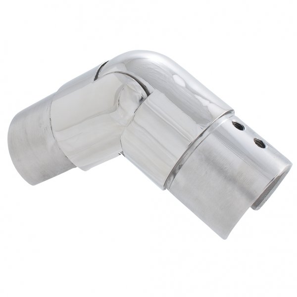 42.4mm Diameter - Cap rail. Adjustable downwards connector. Mirror