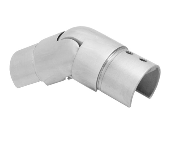 42.4mm Diameter - Cap rail. Adjustable downwards connector.
