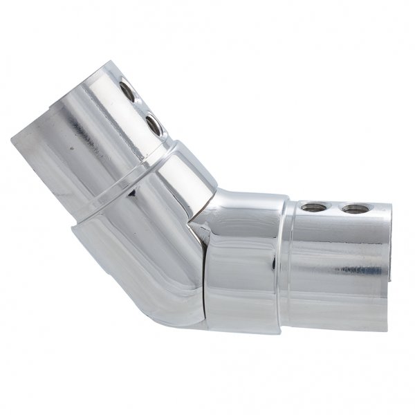 42.4mm Diameter - Cap rail. Adjustable connector upwards. Mirror