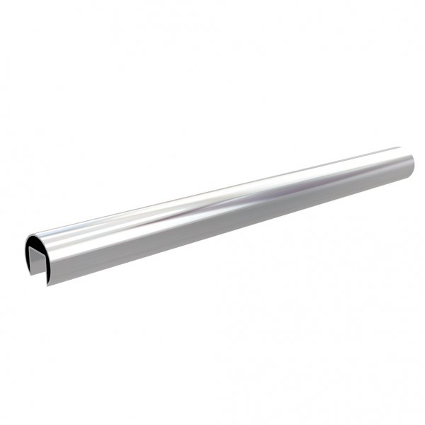 42.4mm Diameter - Cap rail. Mirror finish