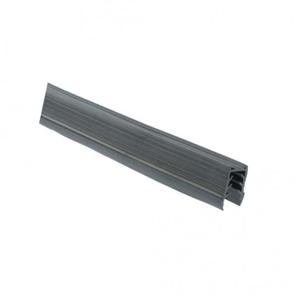 Rubber gasket for cap rail