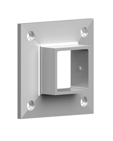 Wall Flange - For 40 x 40mm box section