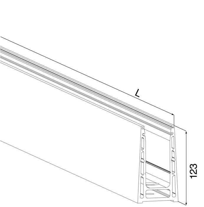 Model 3010 Domestic - top mount base channel
