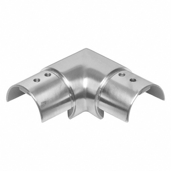 42.4mm Diameter - Cap rail. 90 degree connector