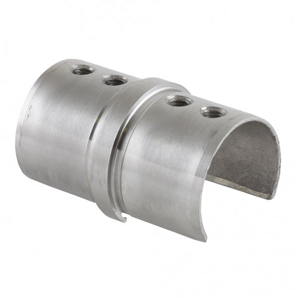 42.4mm Diameter - Cap rail. In line connector