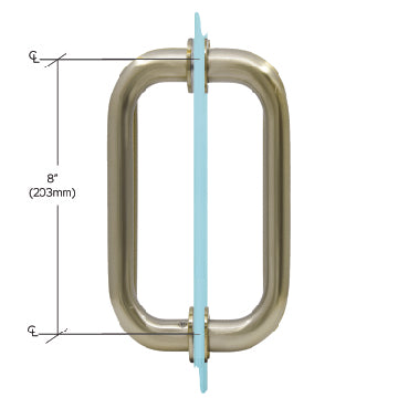 Pull handles - tube