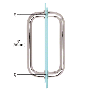 Pull handles - tube