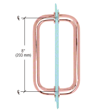 Pull handles - tube