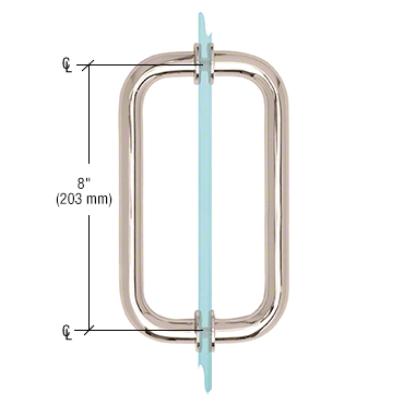 Pull handles - tube