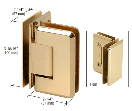 Cologne 90 degree glass to glass hinge