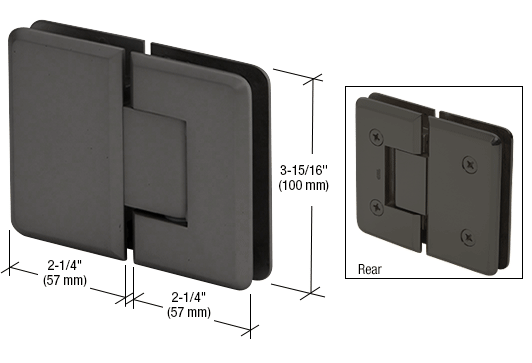 Cologne 180 degree glass to glass hinge