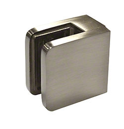 Internal glass clamp