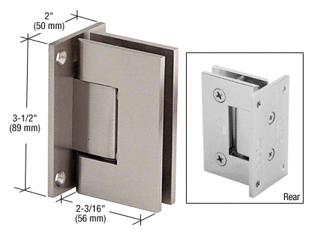 Geneva wall mount full back