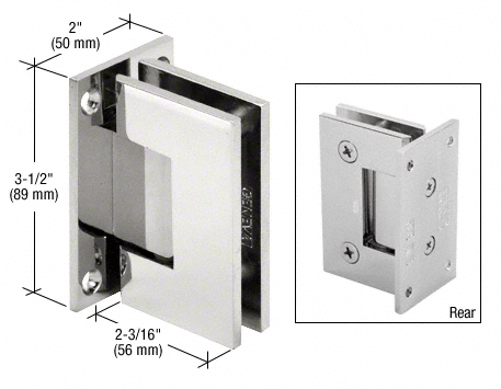 Geneva wall mount full back