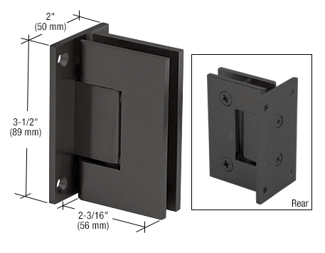 Geneva wall mount full back