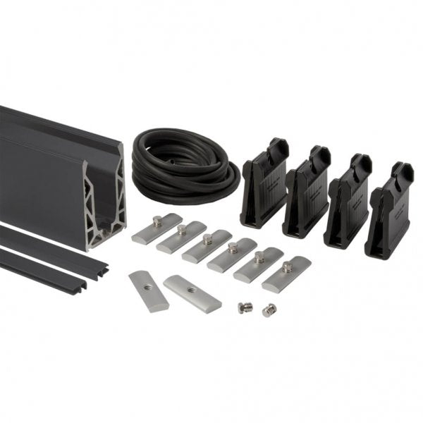Base fix channel kit -  3m Matt Black