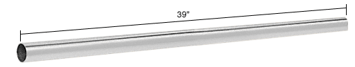 Support arm parts - 19mm diameter tube 1000mm