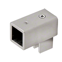 Square support arm u-bracket top mount