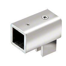 Square support arm u-bracket top mount