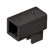 Square support arm u-bracket top mount