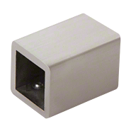 Square support arm wall/ceiling mount