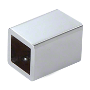 Square support arm wall/ceiling mount