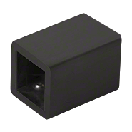 Square support arm wall/ceiling mount
