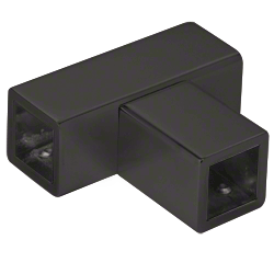Square support arm T bar connector