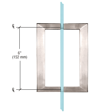 Pull handles - square