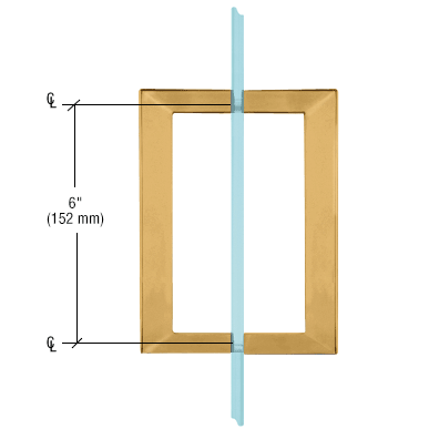 Pull handles - square