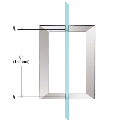Pull handles - square