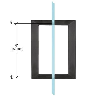Pull handles - square