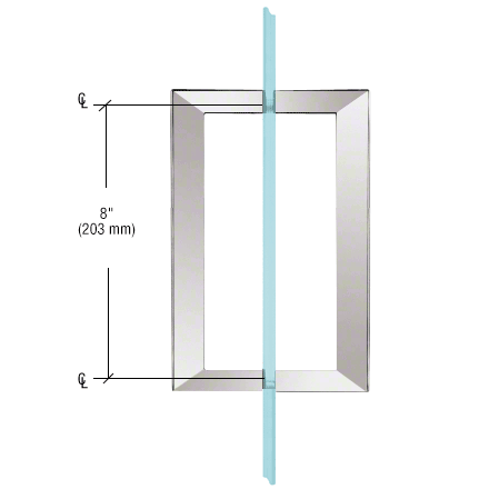 Pull handles - square