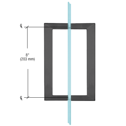 Pull handles - square