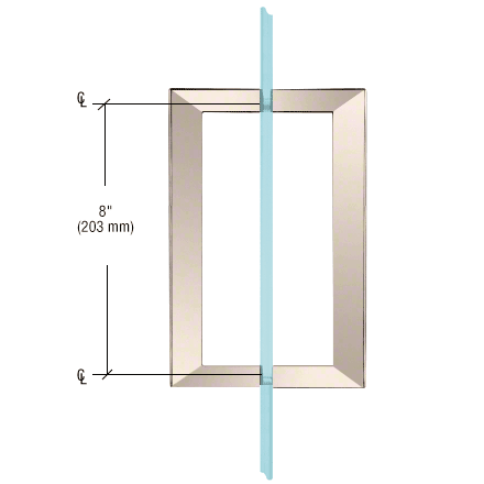 Pull handles - square