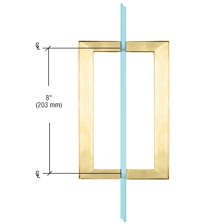 Pull handles - square