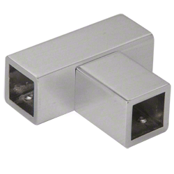 Square support arm T bar connector