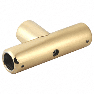 Tube support T bar