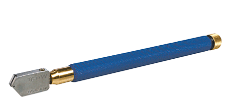Oil Glass Cutter Brass Handle TC17VVB Tap Wheel Supercutter